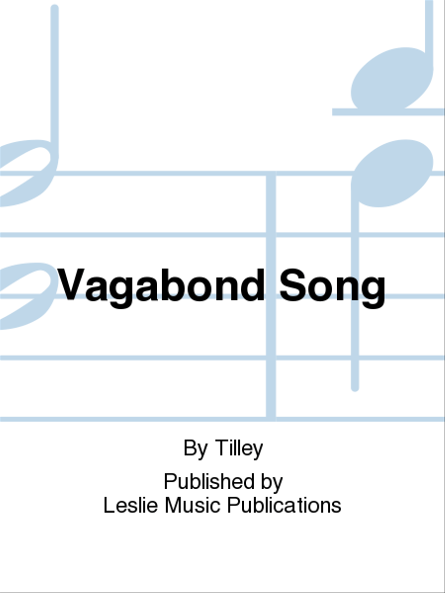 Vagabond Song Unison Choir scores gallery preview page 1