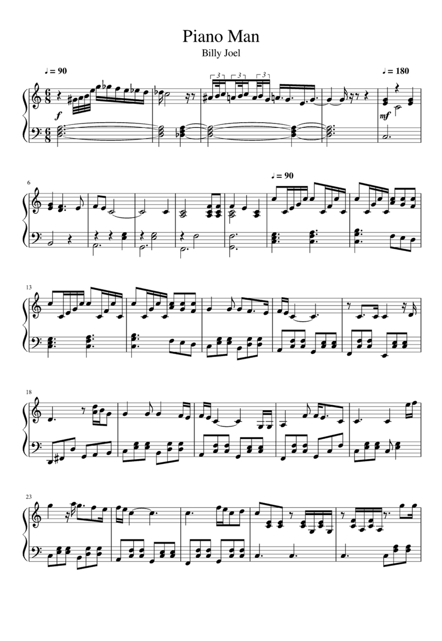 Piano Man