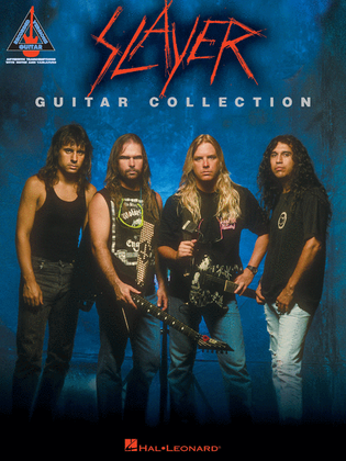Book cover for Slayer – Guitar Collection