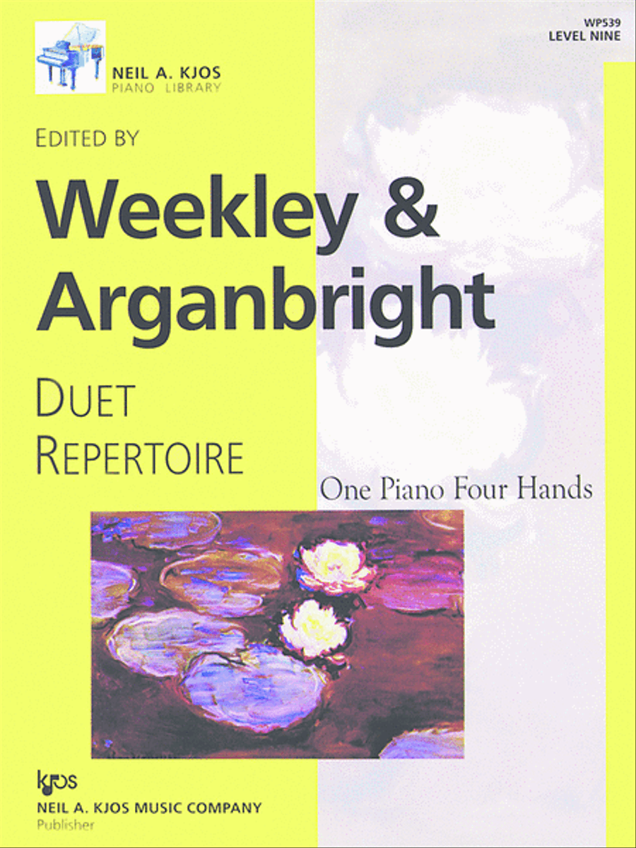 Duet Repertoire - Level 9 Piano Method scores gallery preview page 1