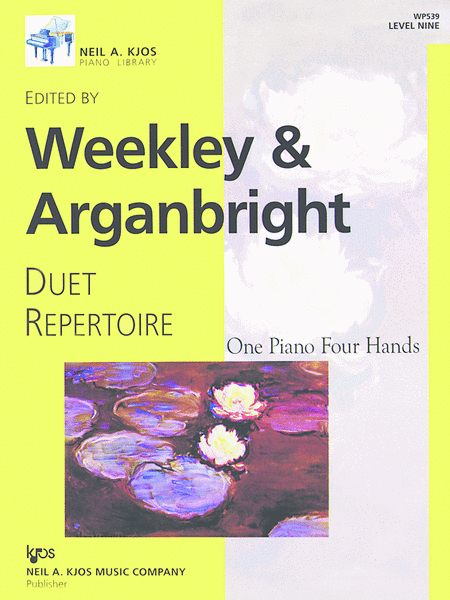 Duet Repertoire - Level 9