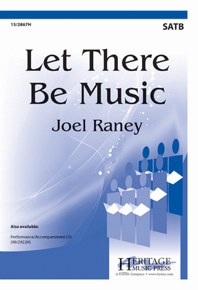 Book cover for Let There Be Music