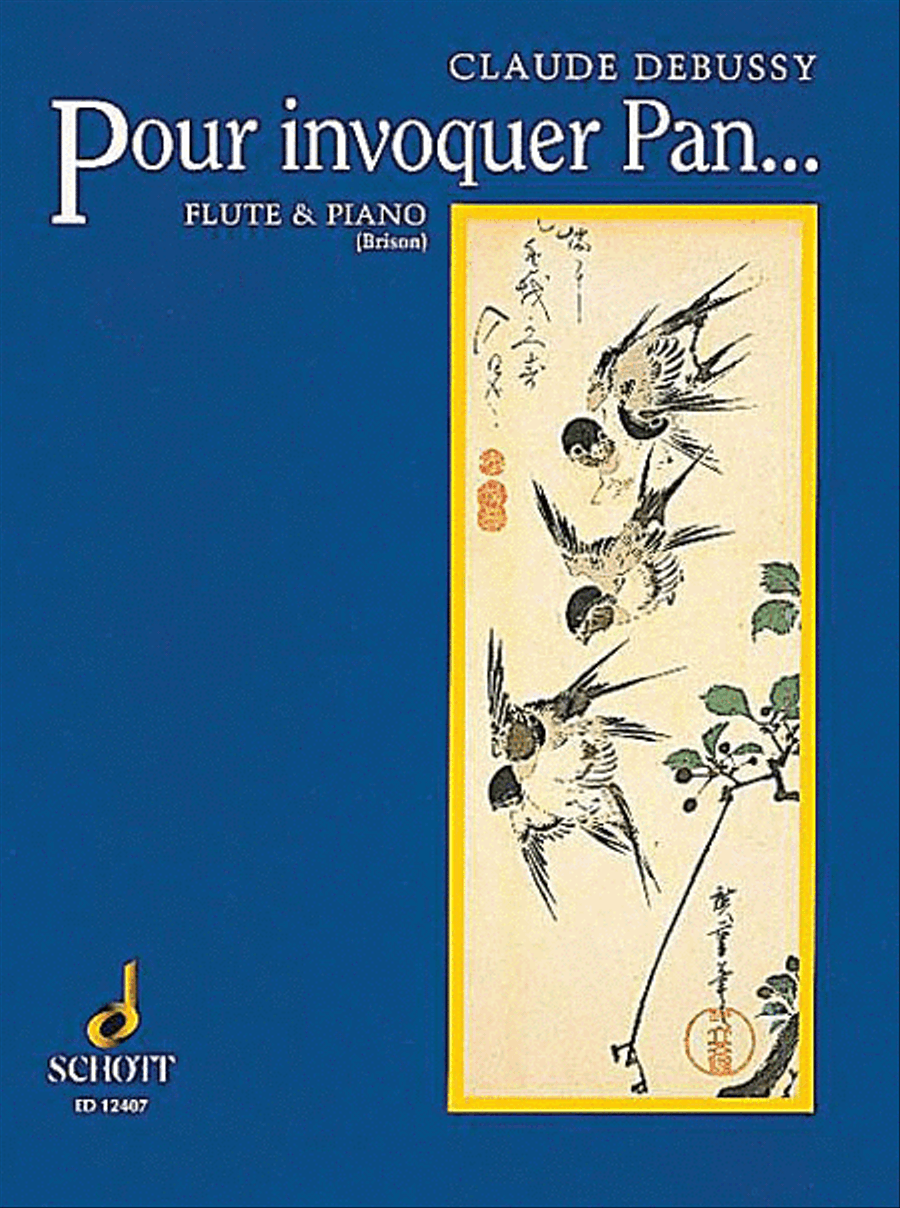 Pour Invoquer Pan... Flute Solo scores gallery preview page 1