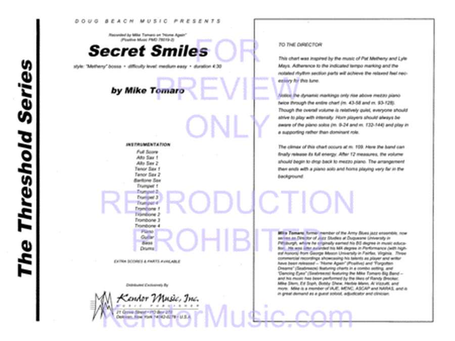 Secret Smiles image number null