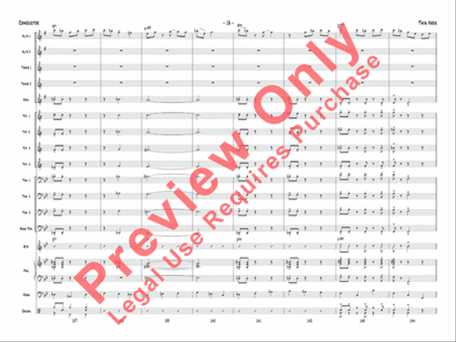 This Here (Dis Here) Jazz Ensemble scores gallery preview page 19
