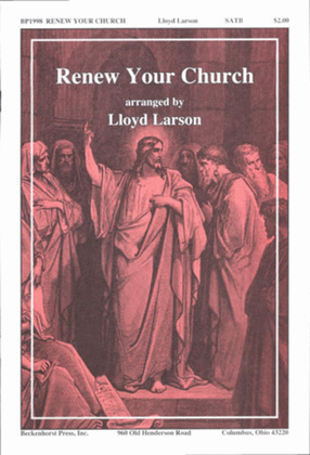 Book cover for Renew Your Church