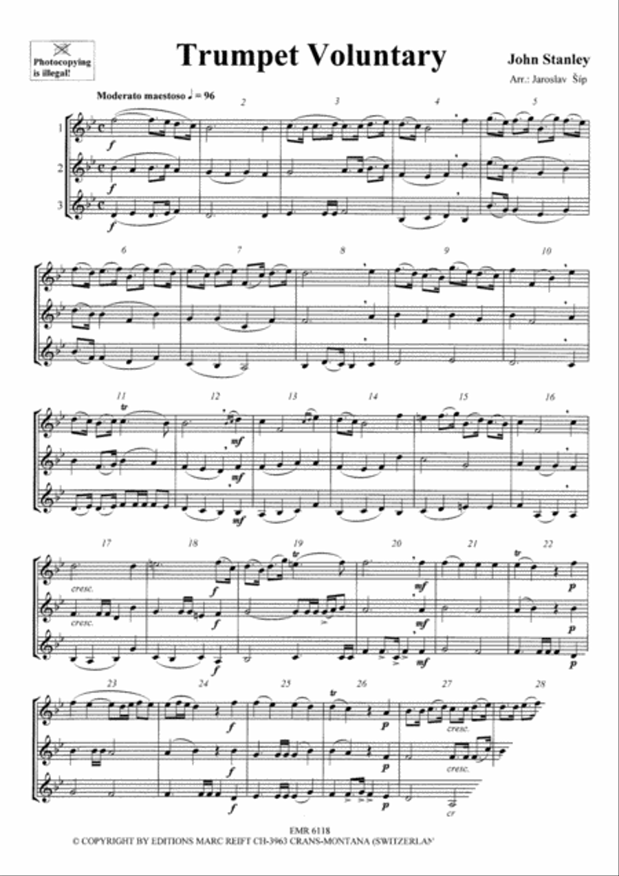 Trumpet Voluntary