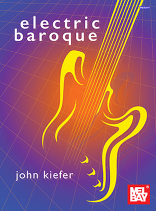 Book cover for Electric Baroque