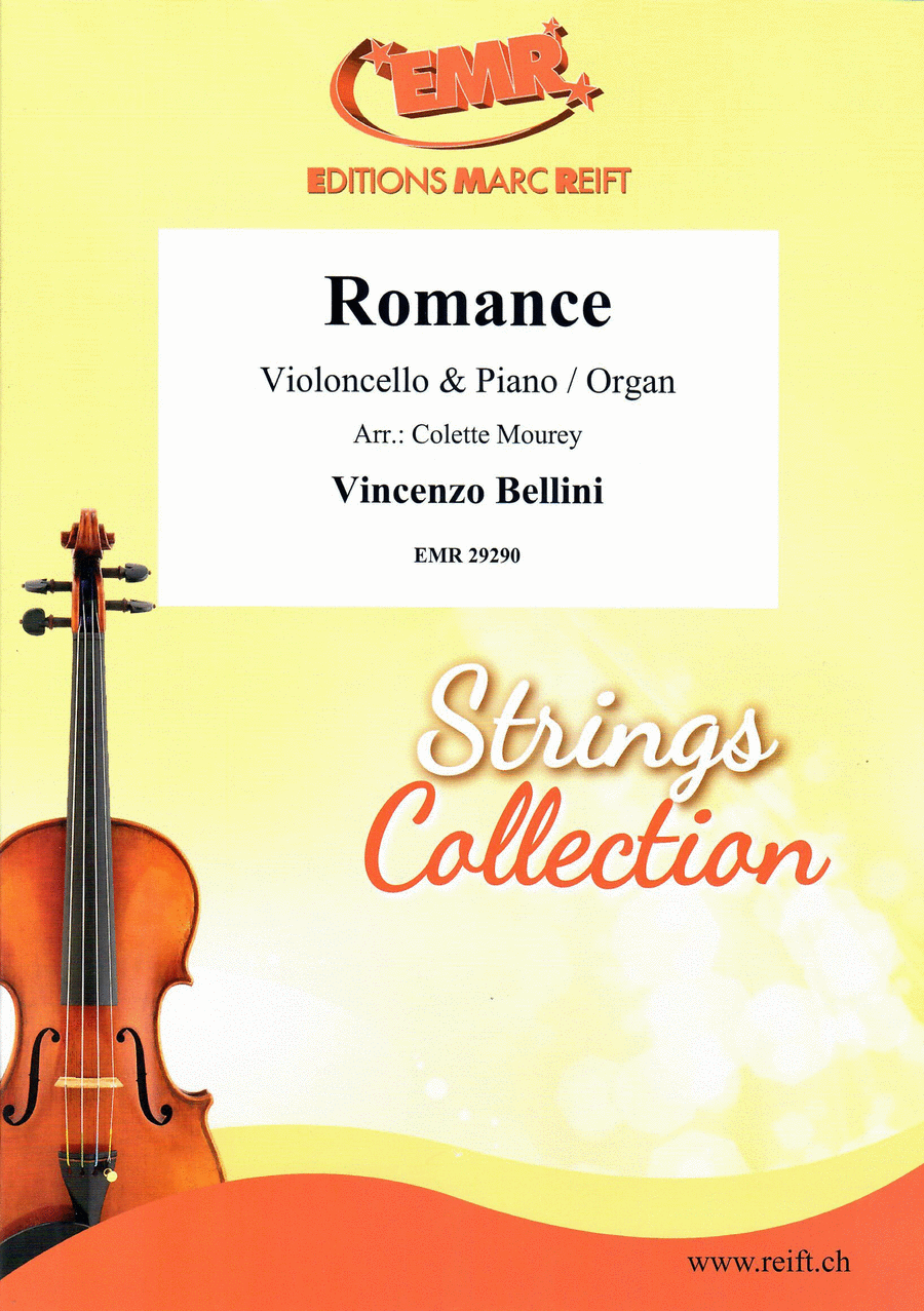 Romance Organ scores gallery preview page 1