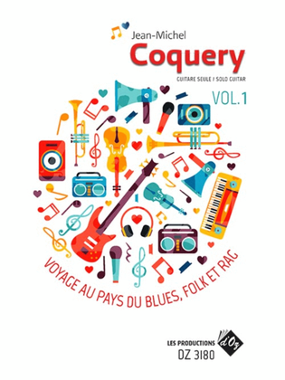 Voyage au pays du blues, folk et rag