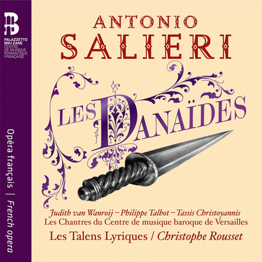 Antonio Salieri: Les Danaides [CD + Book]