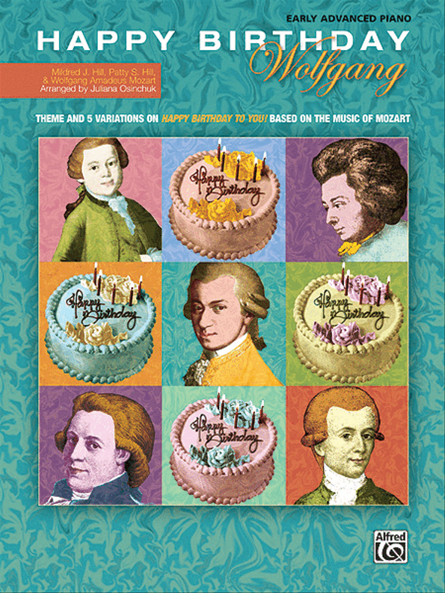 Happy Birthday Wolfgang Small Ensemble scores gallery preview page 1