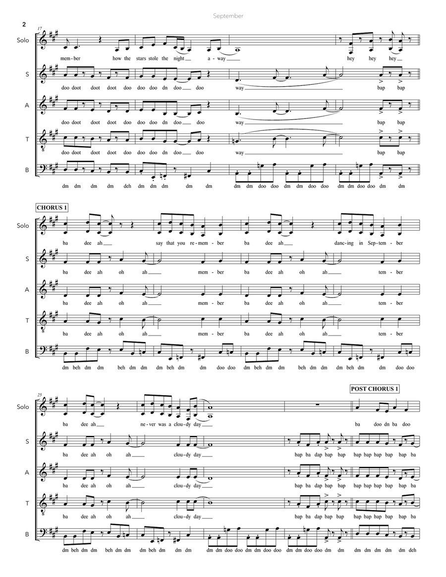 September 4-Part scores gallery preview page 2