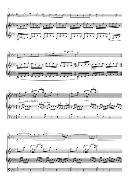 Rêverie for Violin and Organ