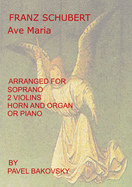 Franz Schubert: "Ave Maria" image number null