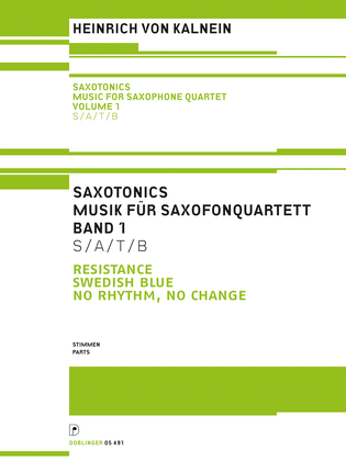 Saxotonics-Musik Band 1