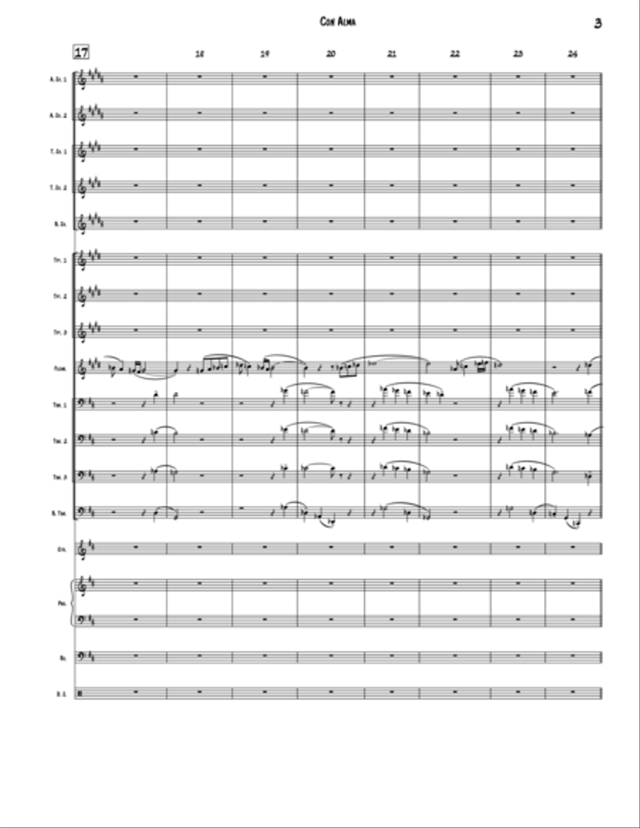 Con Alma Jazz Ensemble scores gallery preview page 3
