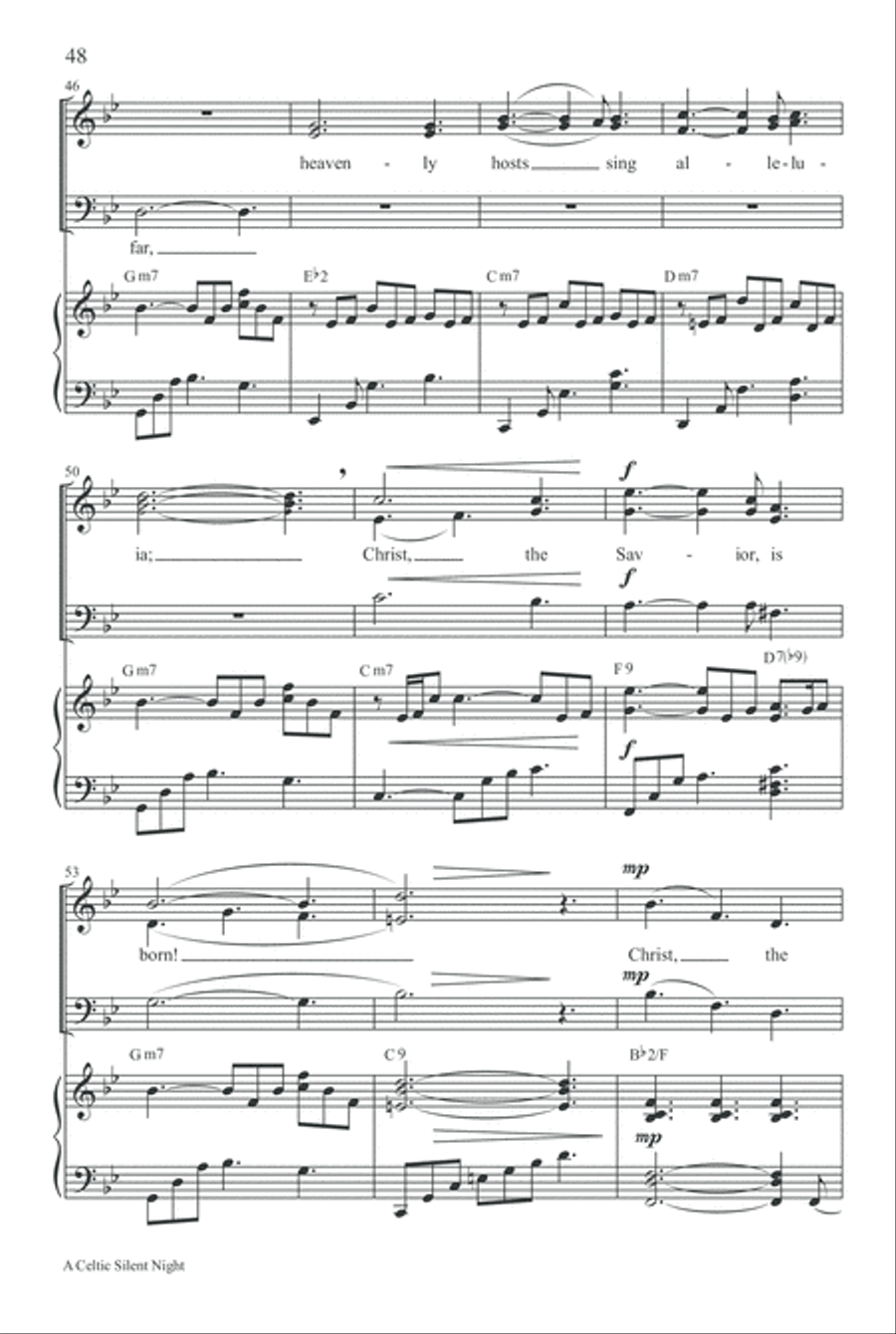 Easy Anthems, Vol. 5 Easy Anthems, Vol. 5 3-Part scores gallery preview page 51