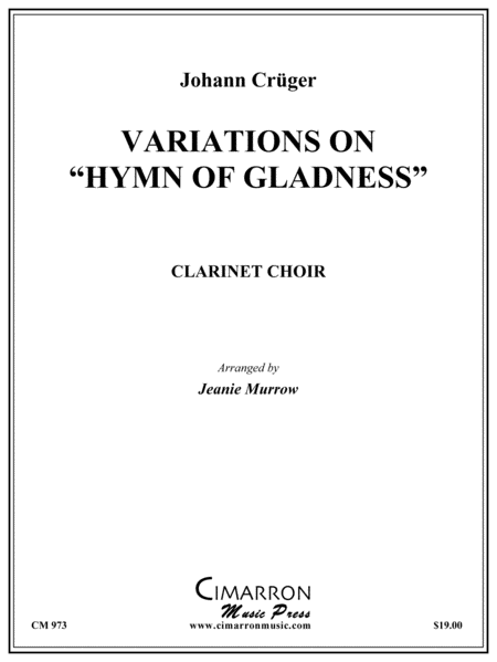 Hymn of Gladness (Variations)