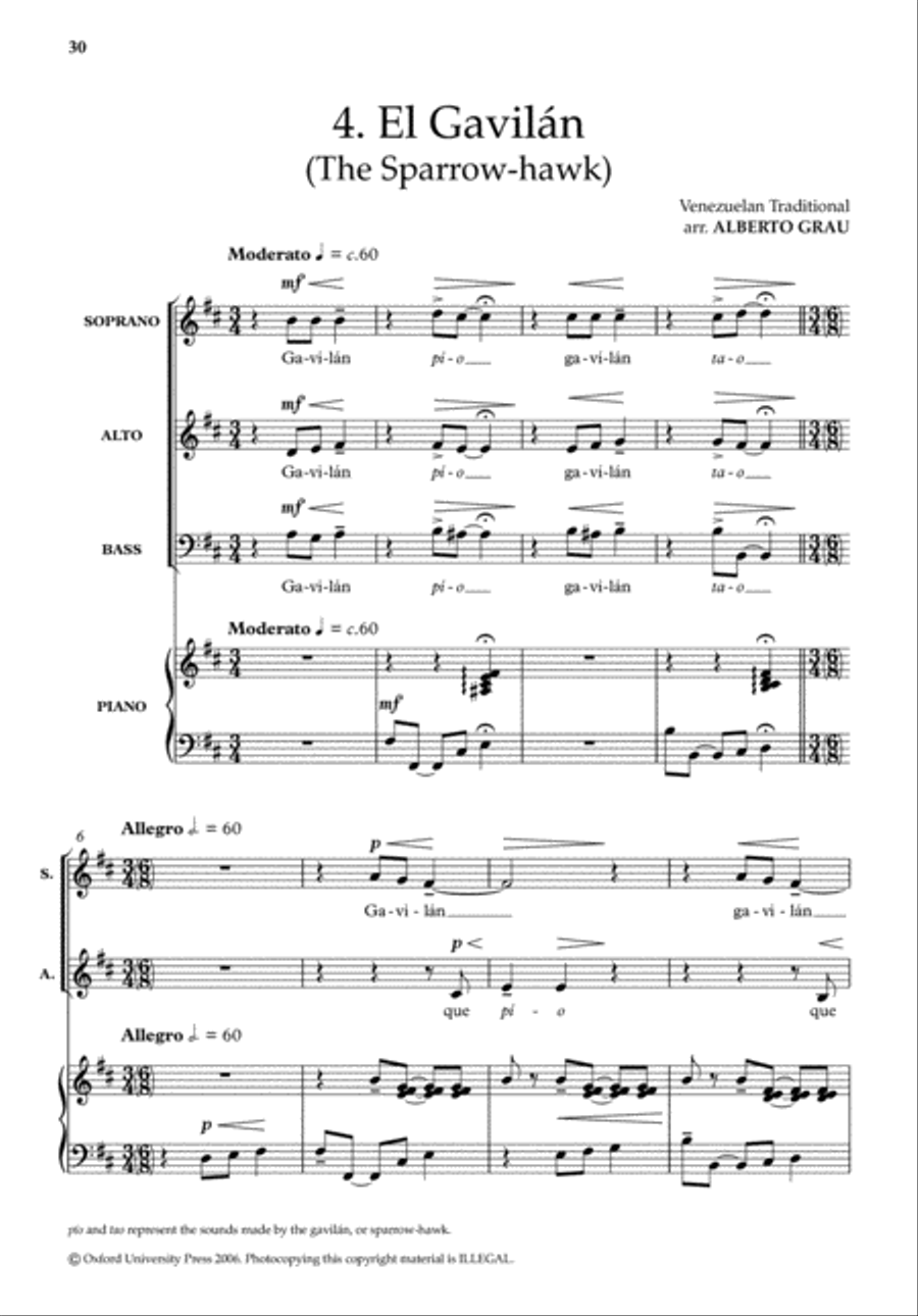 SongStream 2: An American Journey 3-Part scores gallery preview page 10