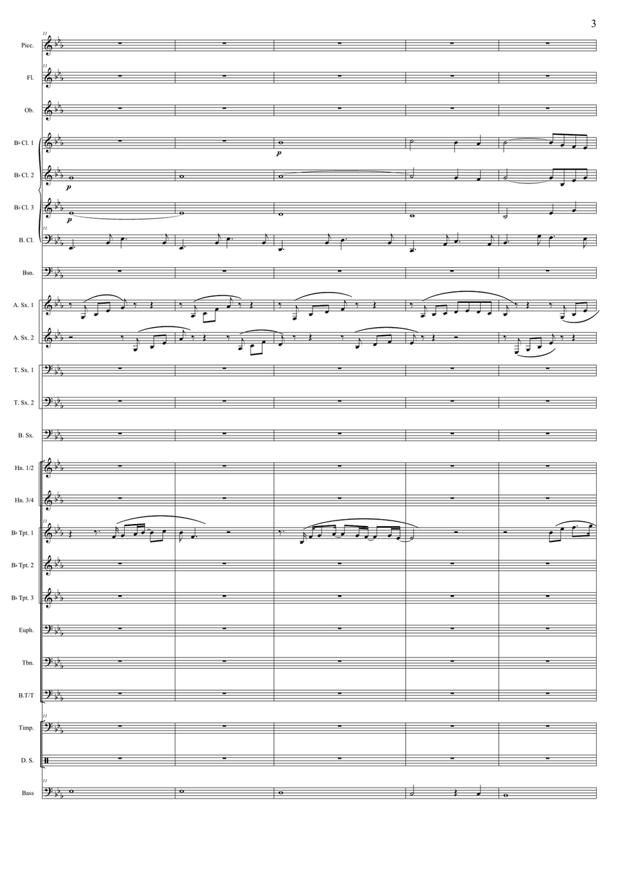 Music Concert Band scores gallery preview page 5
