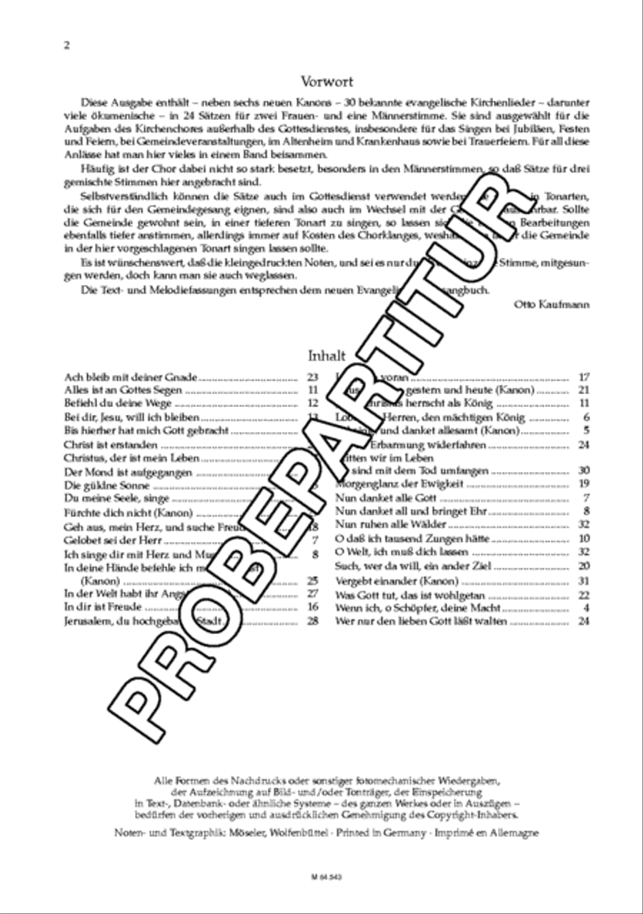 Trost und Freude Trost und Freude Mixed Choir scores gallery preview page 3