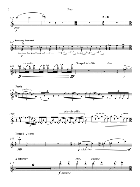 The Husbands (Flute & Viola Parts)
