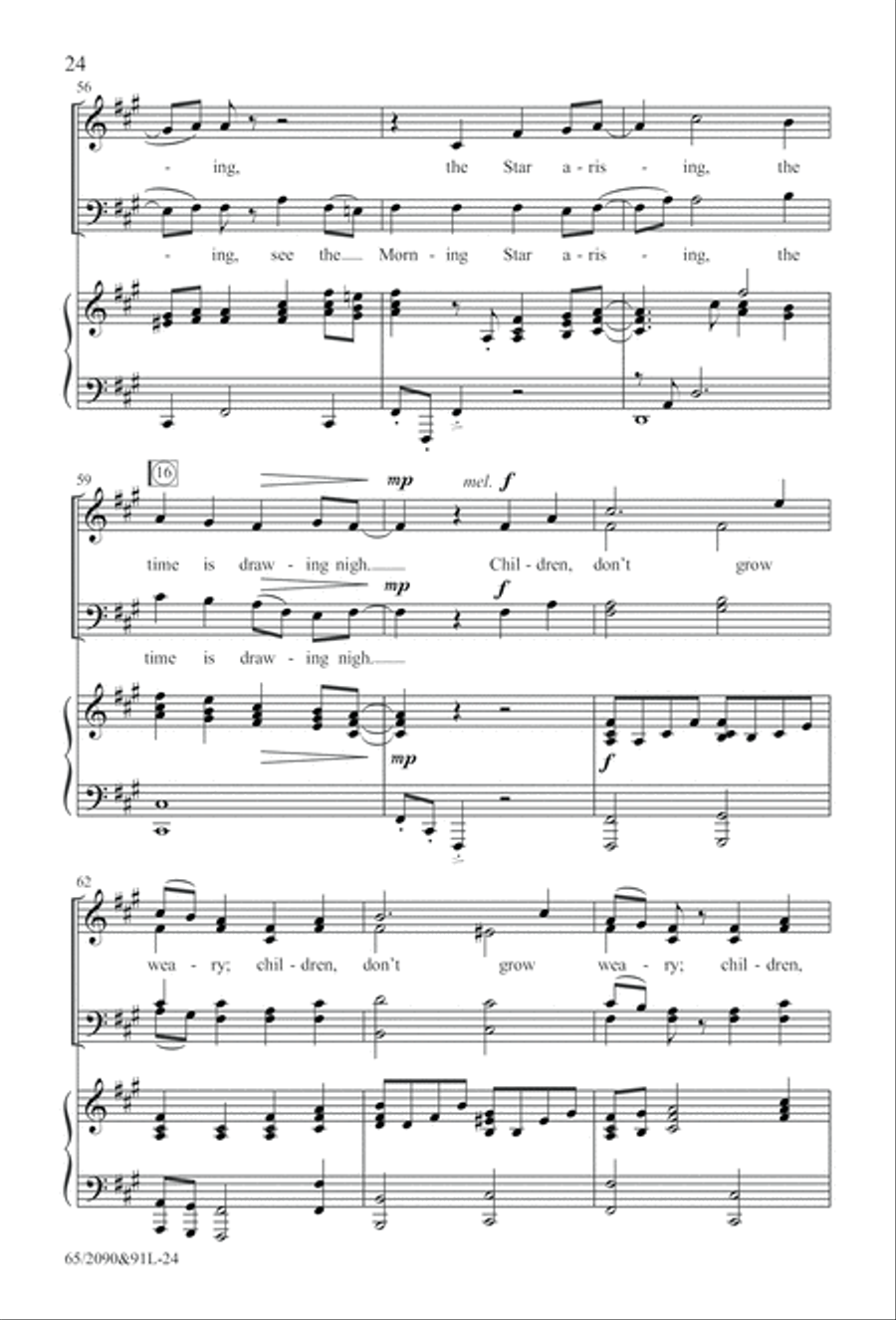 The Glory of Christmas