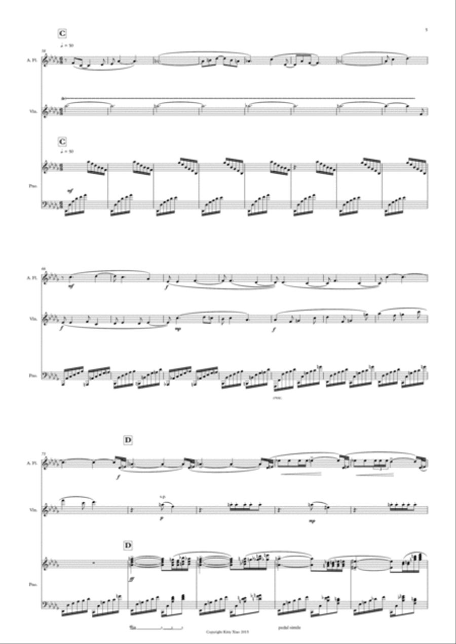 Novum Novum Small Ensemble scores gallery preview page 5