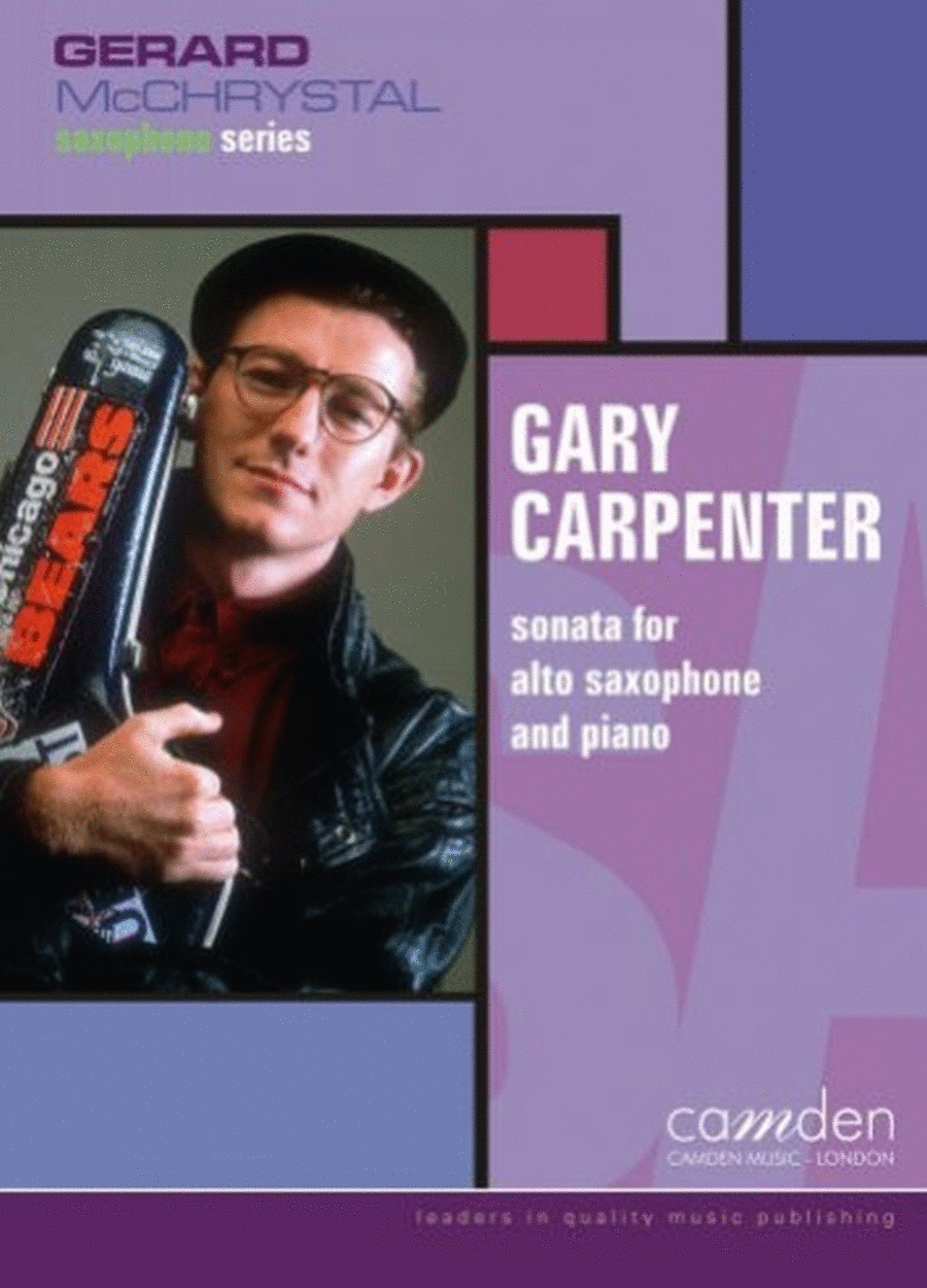 Sonata Baritone Saxophone scores gallery preview page 1