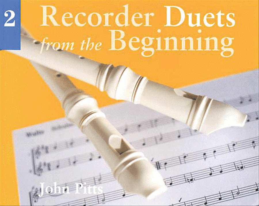 Recorder Duets from the Beginning – Book 2 Woodwind Duet scores gallery preview page 1