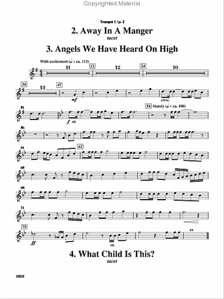 A Shepherd's Tale A Shepherd's Tale Choir scores gallery preview page 7