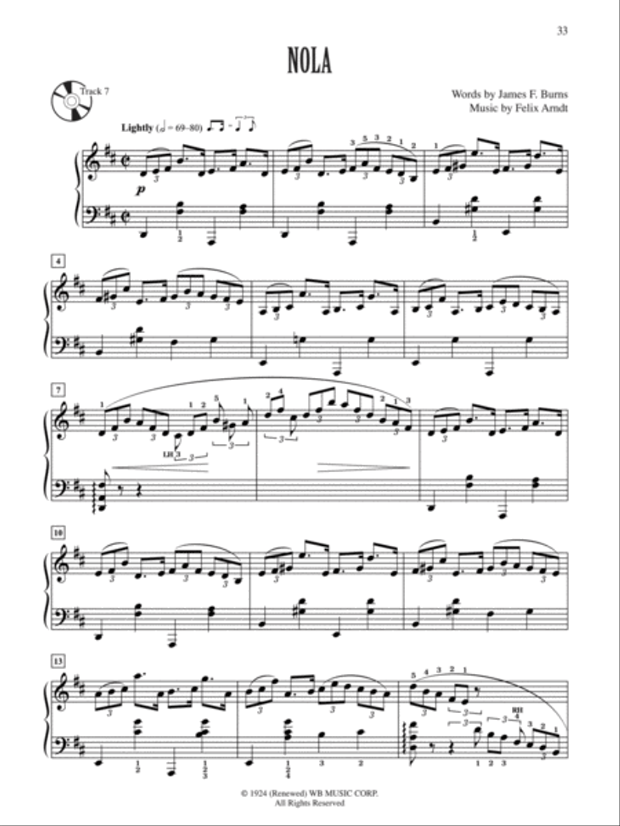 Recital Showstoppers Recital Showstoppers Piano Solo scores gallery preview page 9