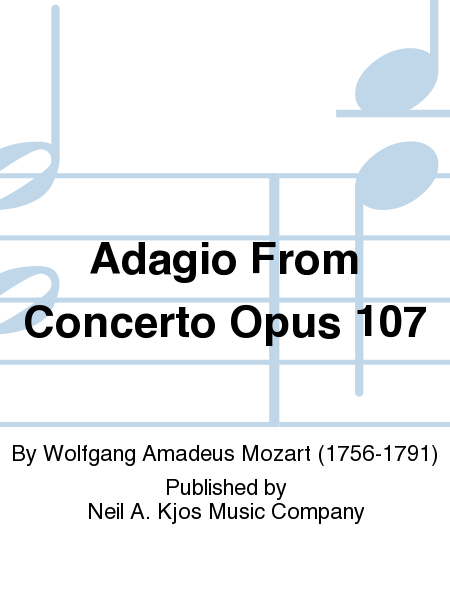 Adagio From Concerto Opus 107