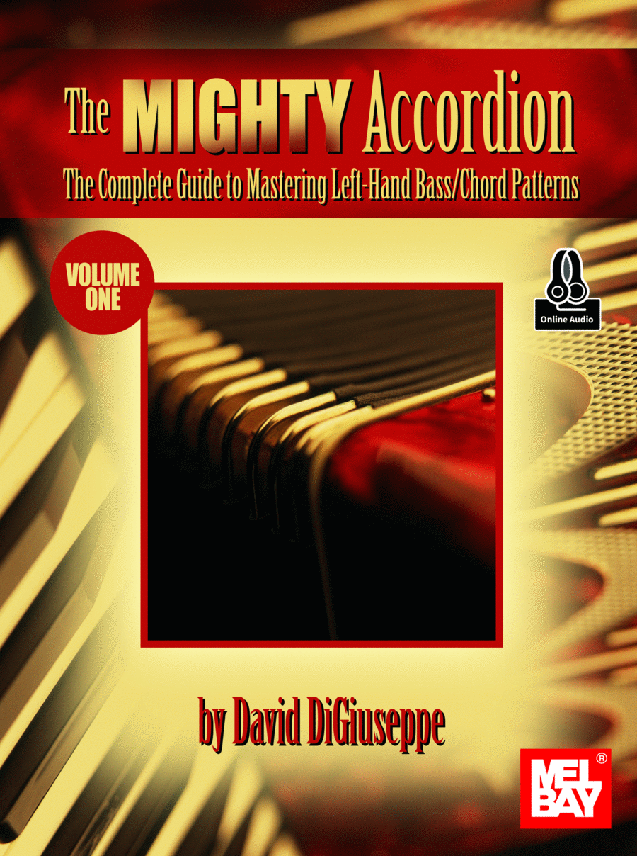 The Mighty Accordion, Volume One Accordion scores gallery preview page 1