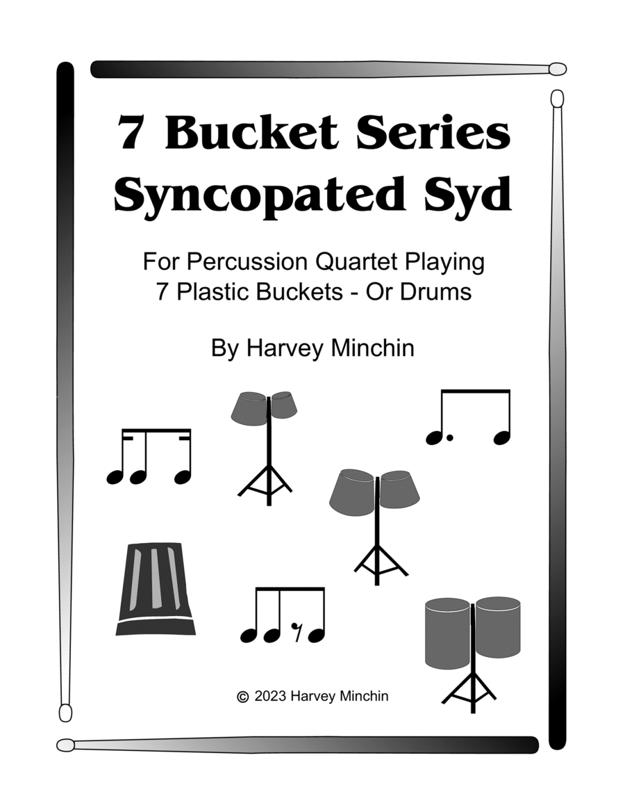 7 Bucket Series - Syncopated Syd Percussion Ensemble scores gallery preview page 1