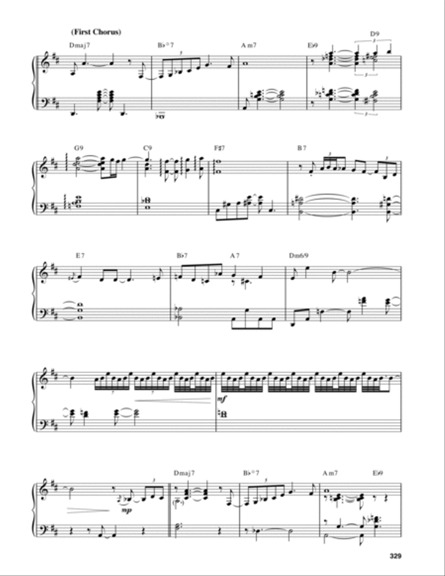Wave Piano scores gallery preview page 2