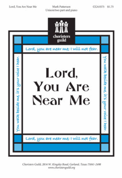 Lord, You Are Near Me image number null