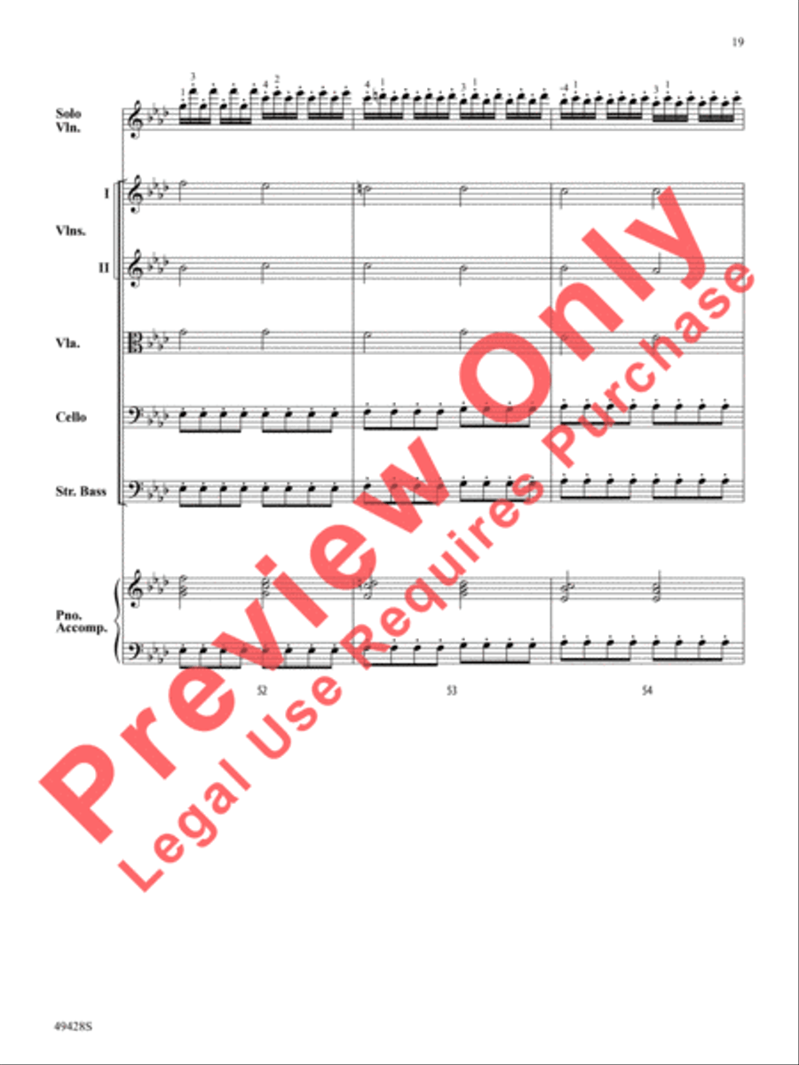 Vivaldi Rocks Vivaldi Rocks String Orchestra scores gallery preview page 20