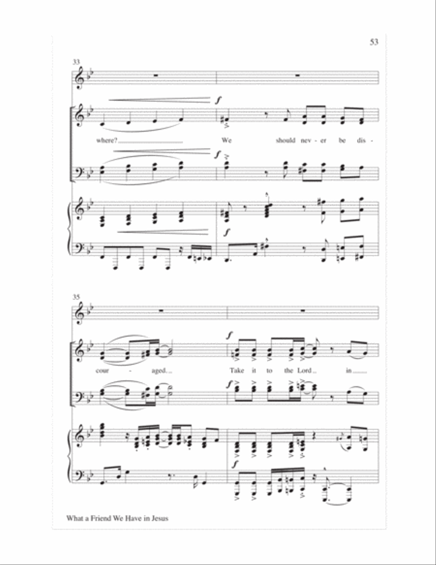 Let the Children Sing 4-Part scores gallery preview page 55