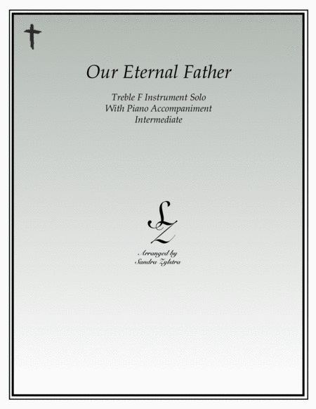 Our Eternal Father (treble F instrument solo) image number null
