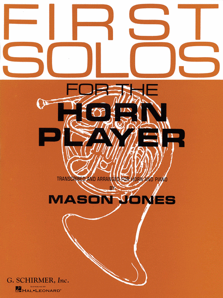 First Solos for the Horn Player (French Horn / Piano)