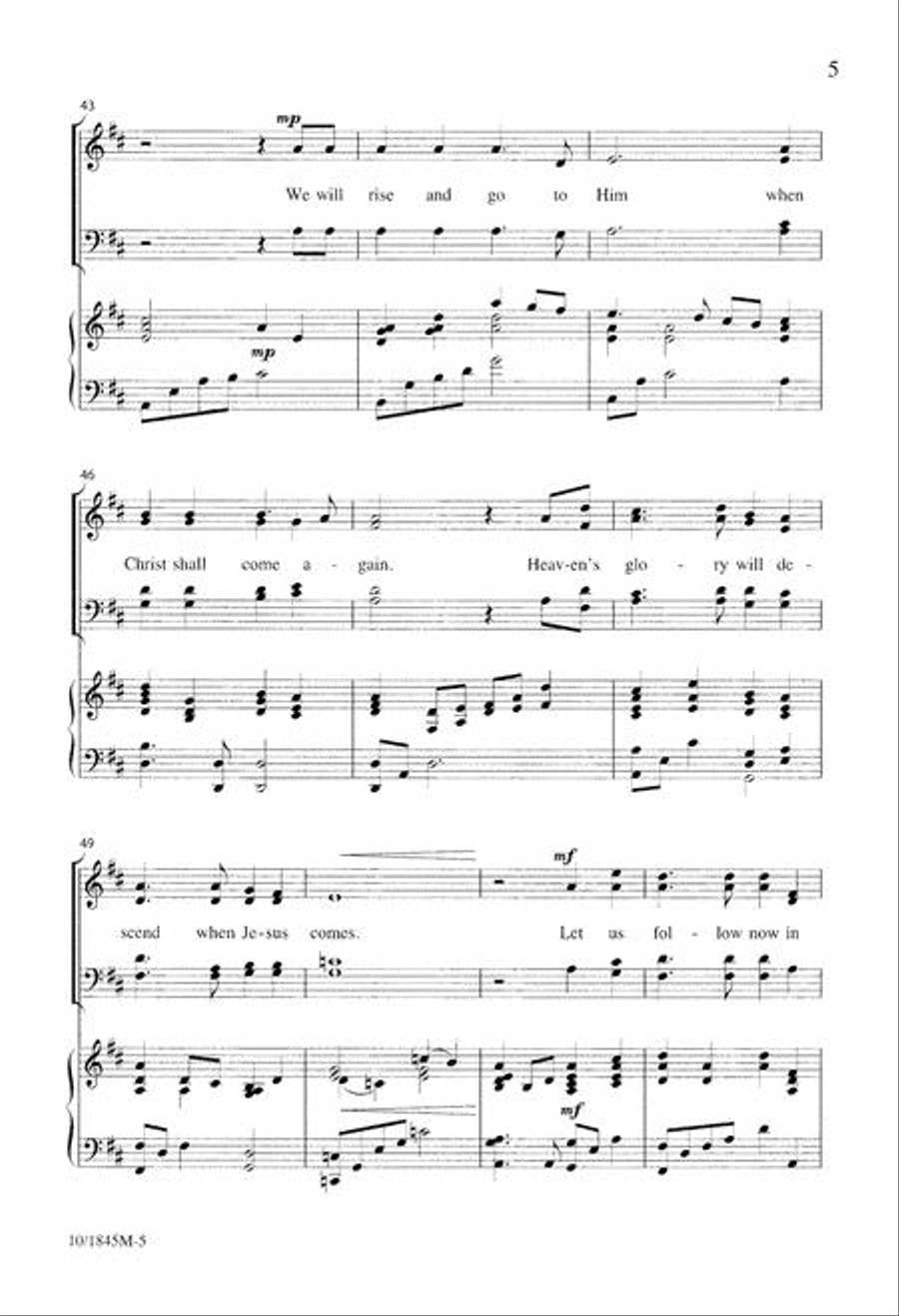 Christ Will Be Lifted Up Divisi scores gallery preview page 5