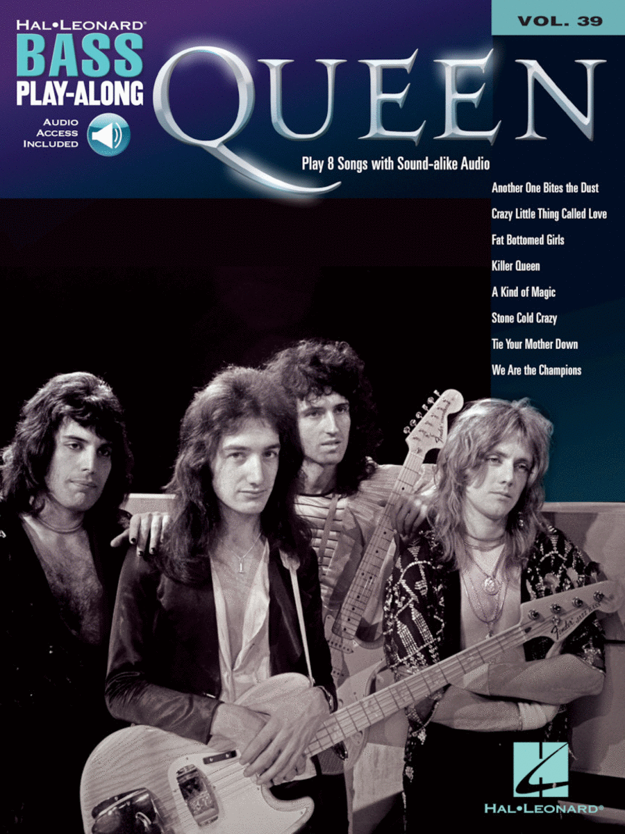 Queen (Bass Play-Along Volume 39)