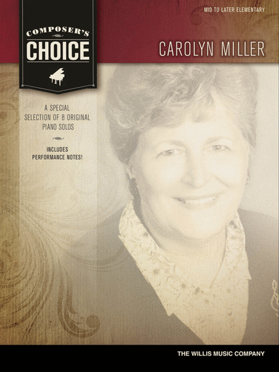 Composer's Choice – Carolyn Miller Easy Piano scores gallery preview page 1