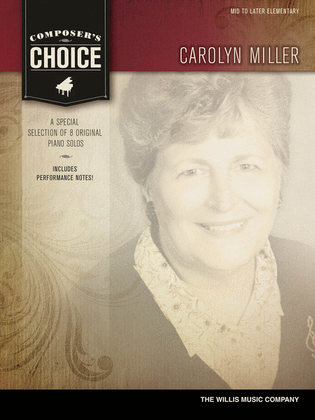 Book cover for Composer's Choice - Carolyn Miller