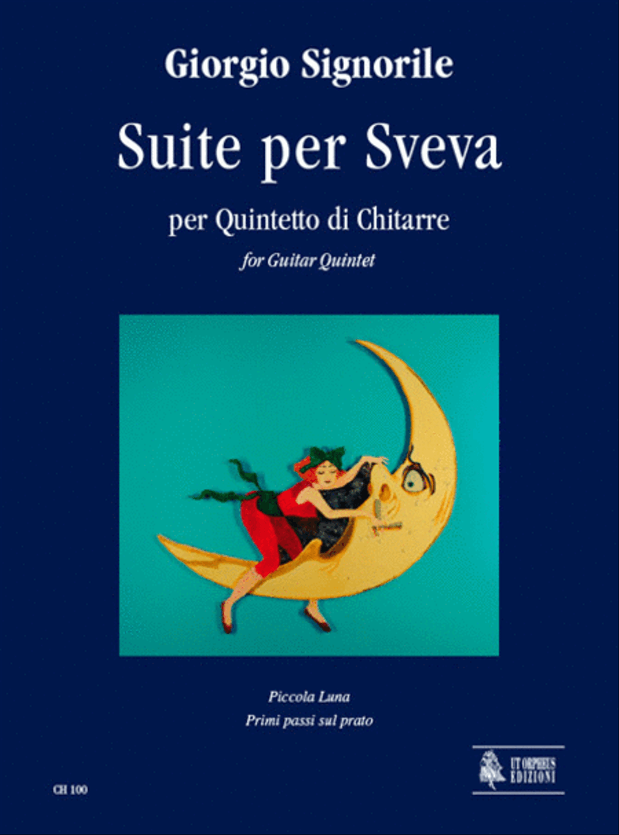 Suite per Sveva for Guitar Quintet Guitar Ensemble scores gallery preview page 1