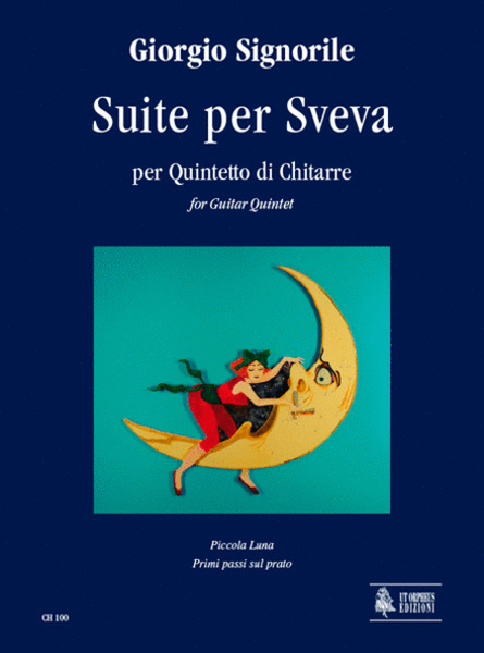 Suite per Sveva for Guitar Quintet