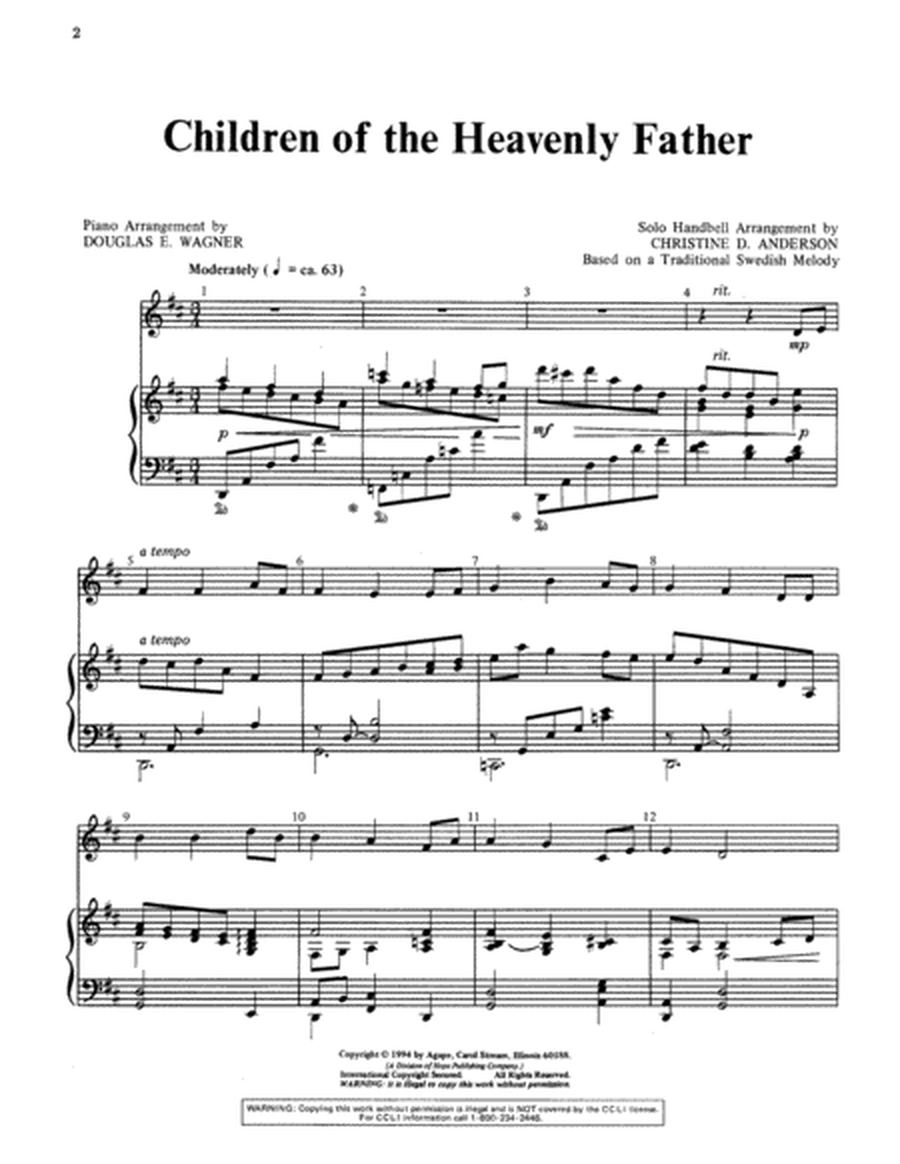 Children of the Heavenly Father image number null