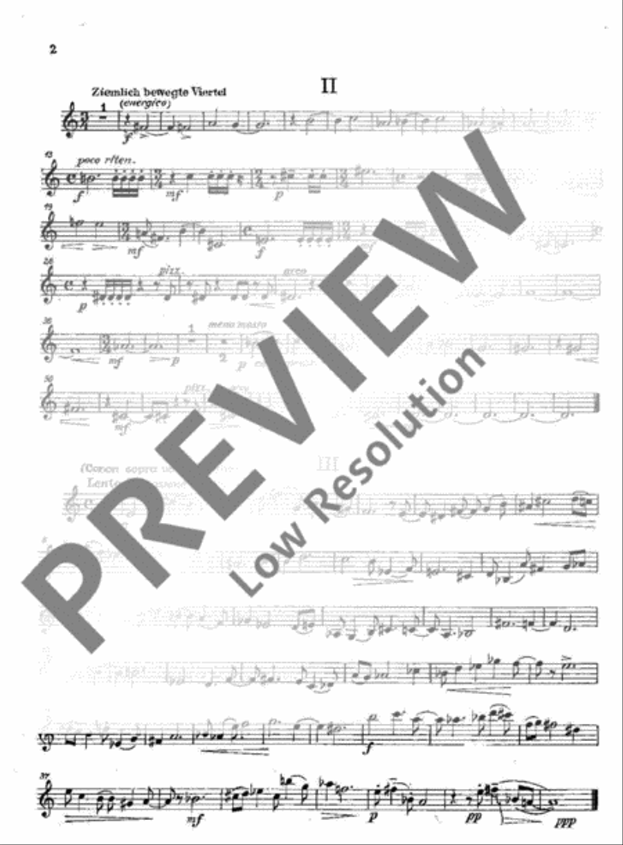 Six Madrigals Set of Parts scores gallery preview page 7
